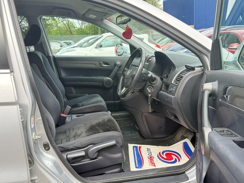Honda Cr-V 4X4 2.2 I-dtec Sr 4Wd Euro 5 201262 White #8