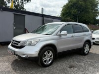 Honda Cr-V 4X4 2.2 I-dtec Sr 4Wd Euro 5 201262 White #35