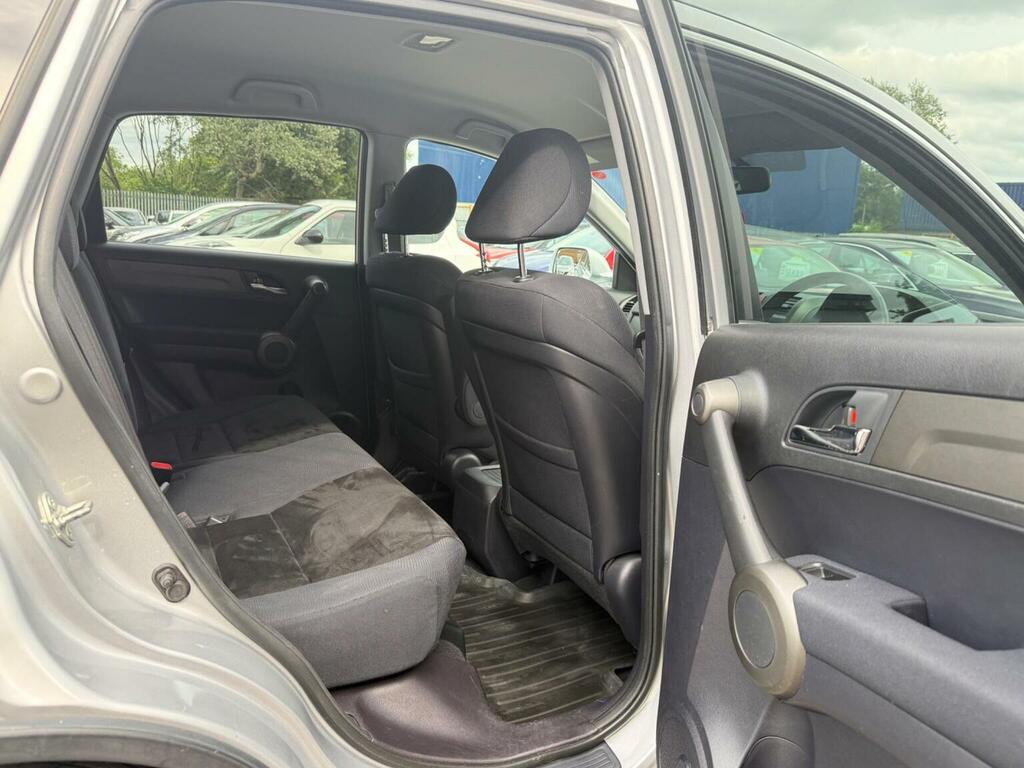 Honda Cr-V 4X4 2.2 I-dtec Sr 4Wd Euro 5 201262 White #10