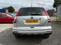 Honda Cr-V 4X4 2.2 I-dtec Sr 4Wd Euro 5 201262 White #34