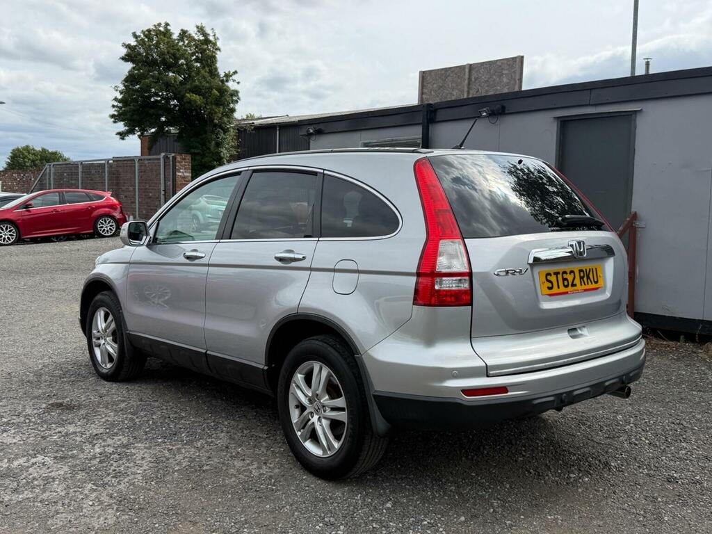 Honda Cr-V 2.2 I-dtec Se Plus 4Wd Euro 5 Silver #4