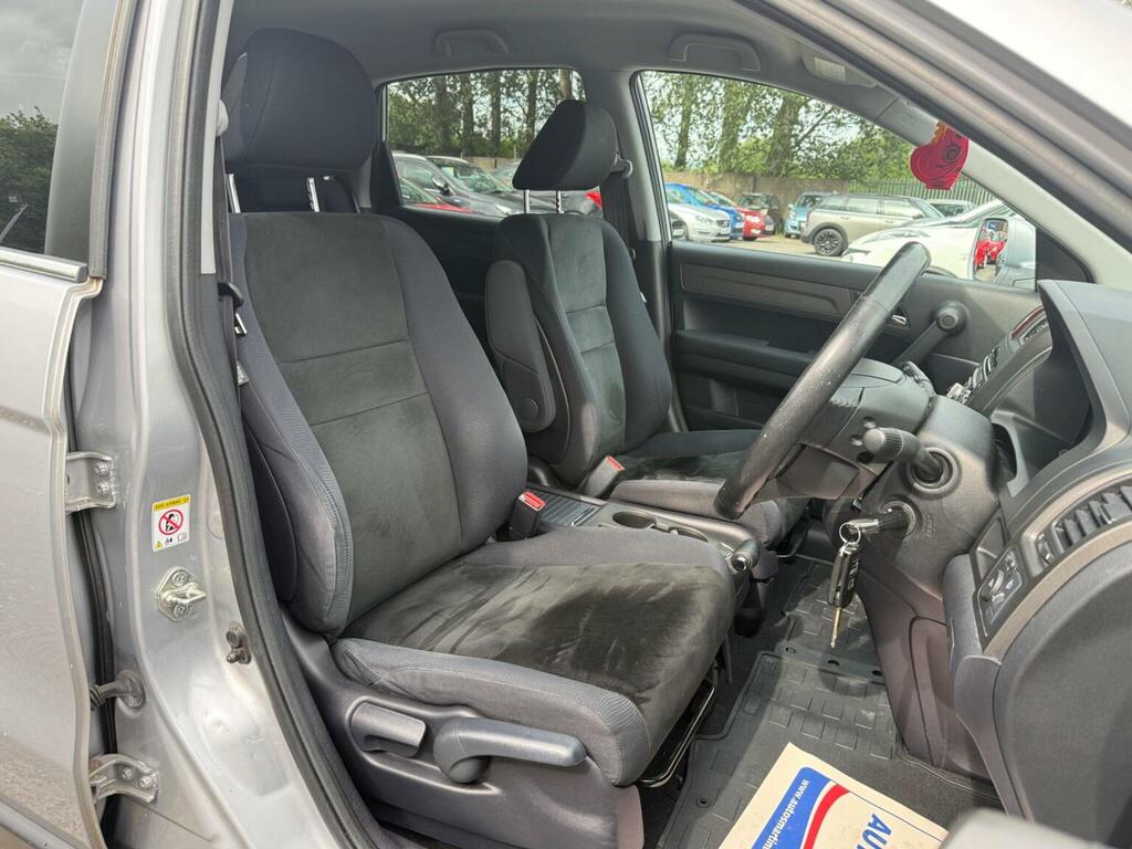 Honda Cr-V 4X4 2.2 I-dtec Sr 4Wd Euro 5 201262 White #9