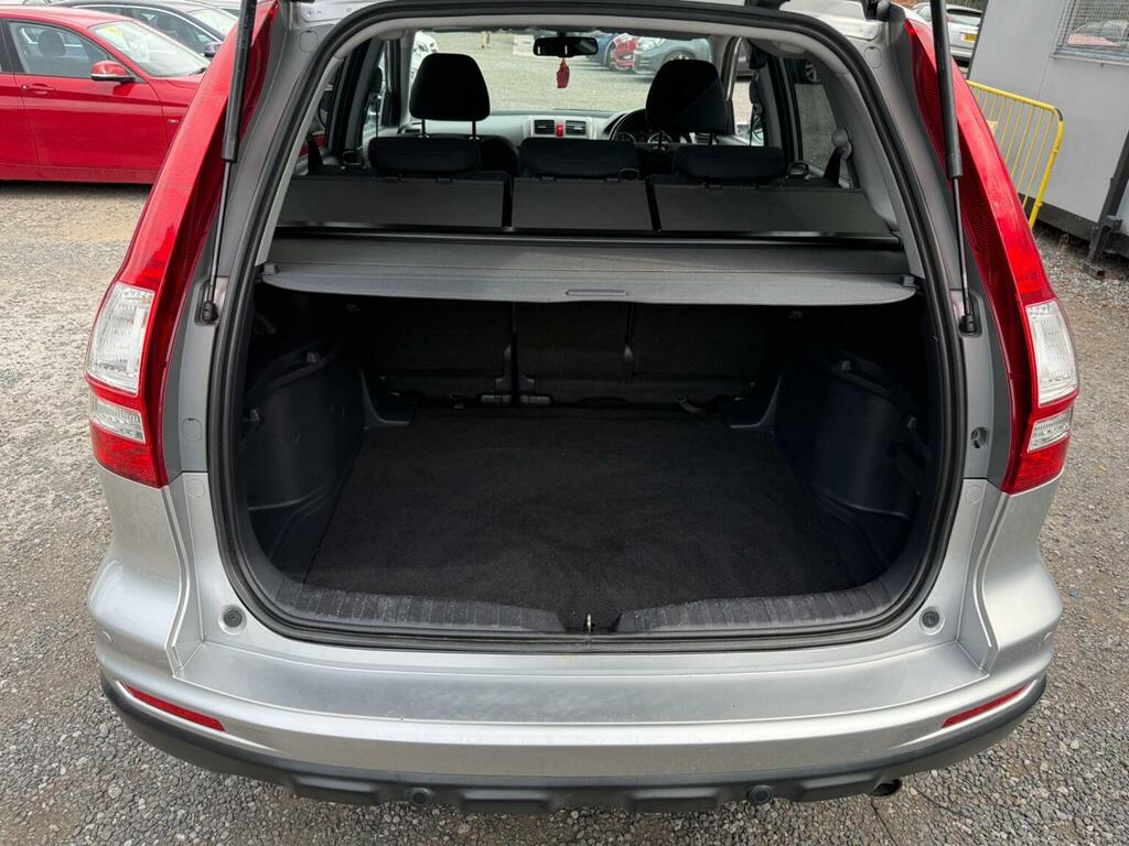 Honda Cr-V 4X4 2.2 I-dtec Sr 4Wd Euro 5 201262 White #12