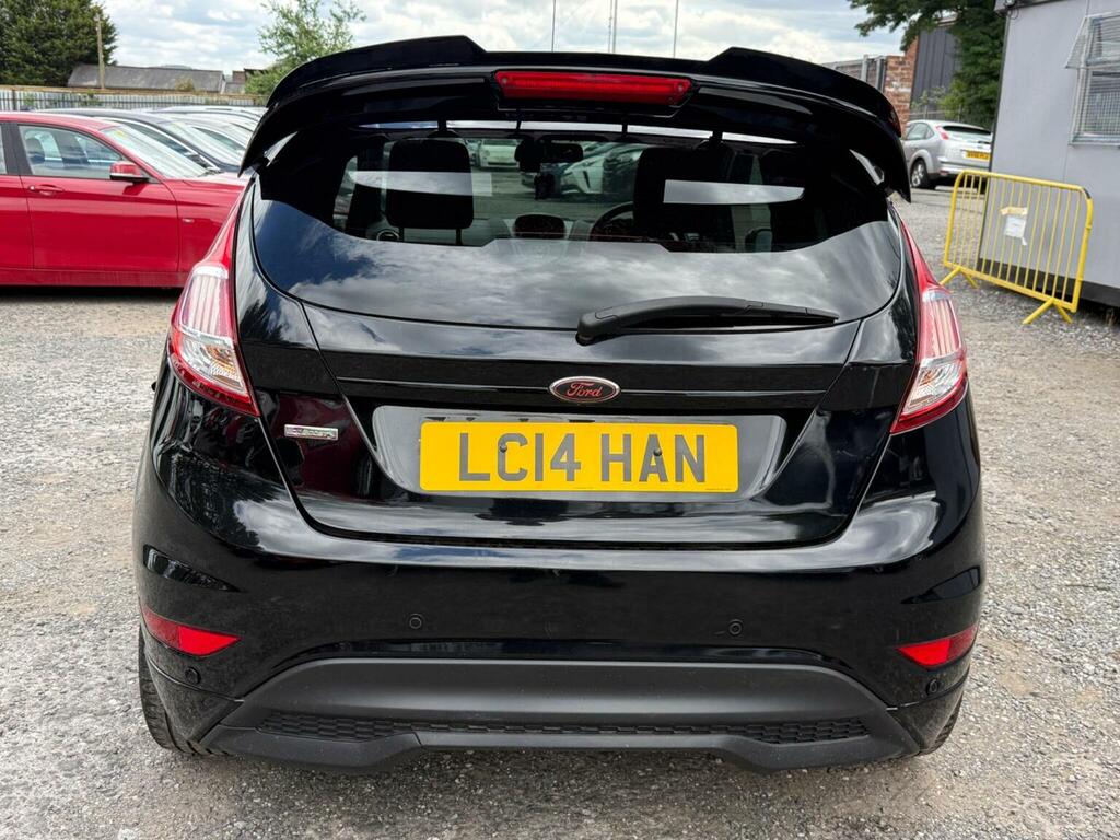 Ford Fiesta Hatchback 1.0T Ecoboost St-line Euro 6 Ss Black #6