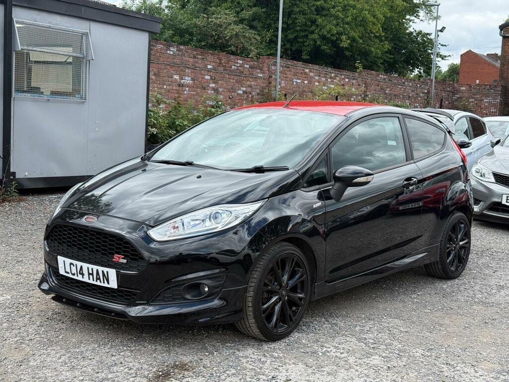 Ford Fiesta Hatchback 1.0T Ecoboost St-line Euro 6 Ss Black #3