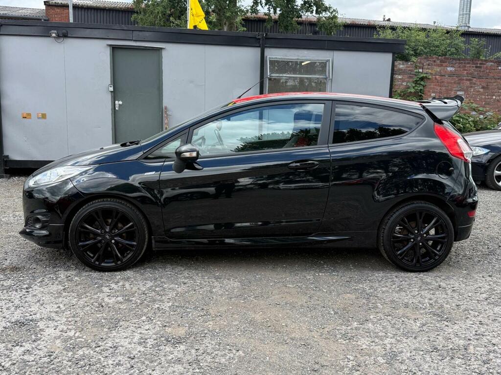 Ford Fiesta Hatchback 1.0T Ecoboost St-line Euro 6 Ss Black #4