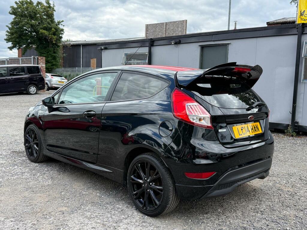 Ford Fiesta Hatchback 1.0T Ecoboost St-line Euro 6 Ss Black #5