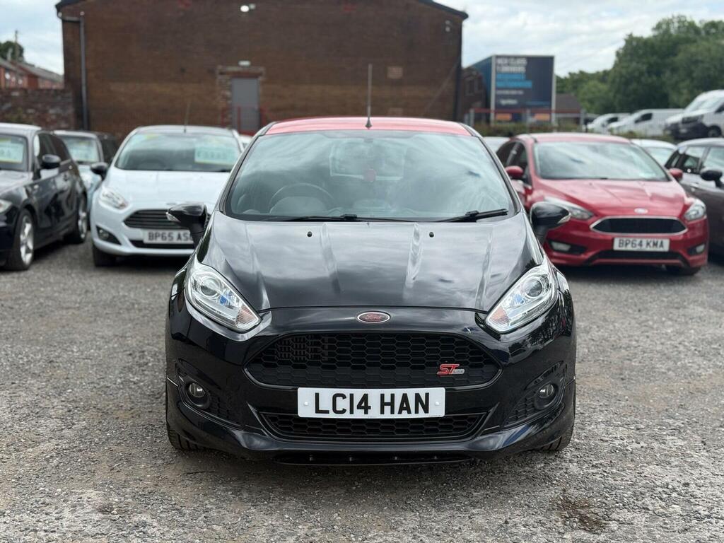 Ford Fiesta Hatchback 1.0T Ecoboost St-line Euro 6 Ss Black #2