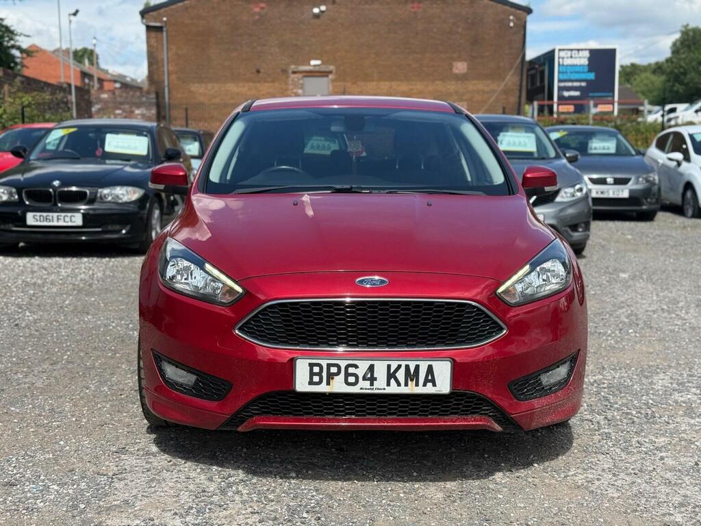 Ford Focus 1.0T Ecoboost Zetec S Euro 6 Ss Red #2