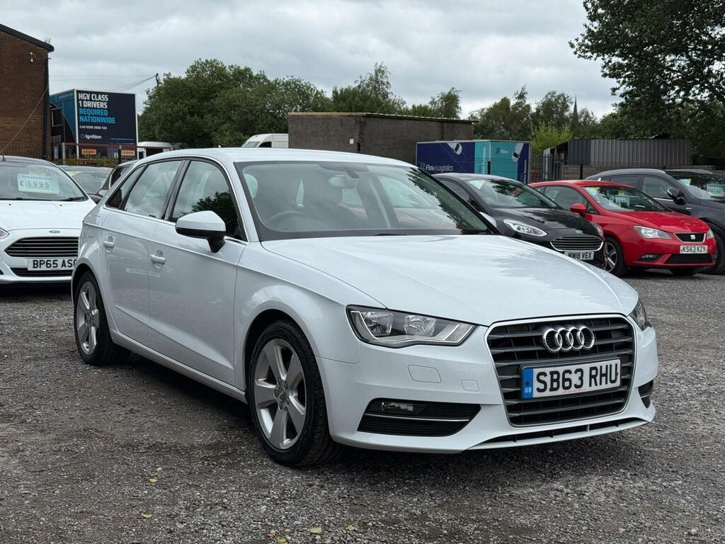 Audi A3 Hatchback 2.0 Tdi Sport Sportback Euro 5 Ss White