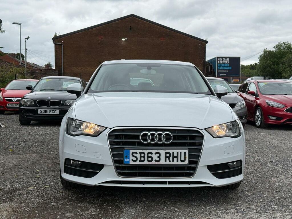 Audi A3 Hatchback 2.0 Tdi Sport Sportback Euro 5 Ss White #2