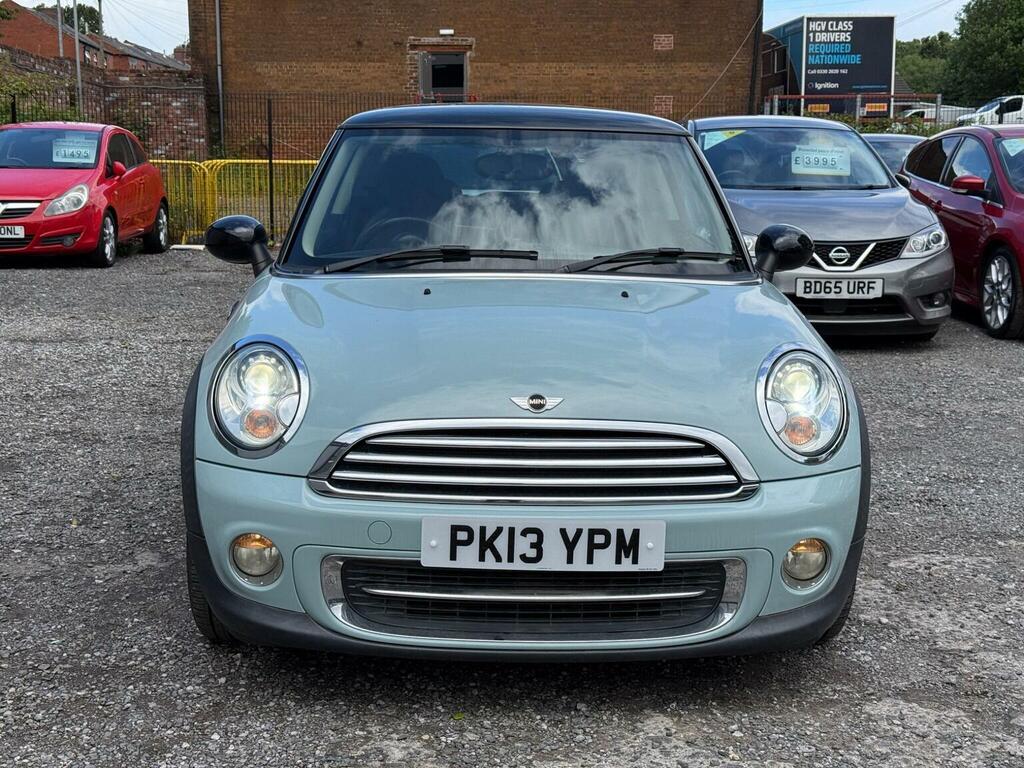 Mini Hatch Hatchback 1.6 Cooper Hatchback Steptron PK13YPM Blue #2