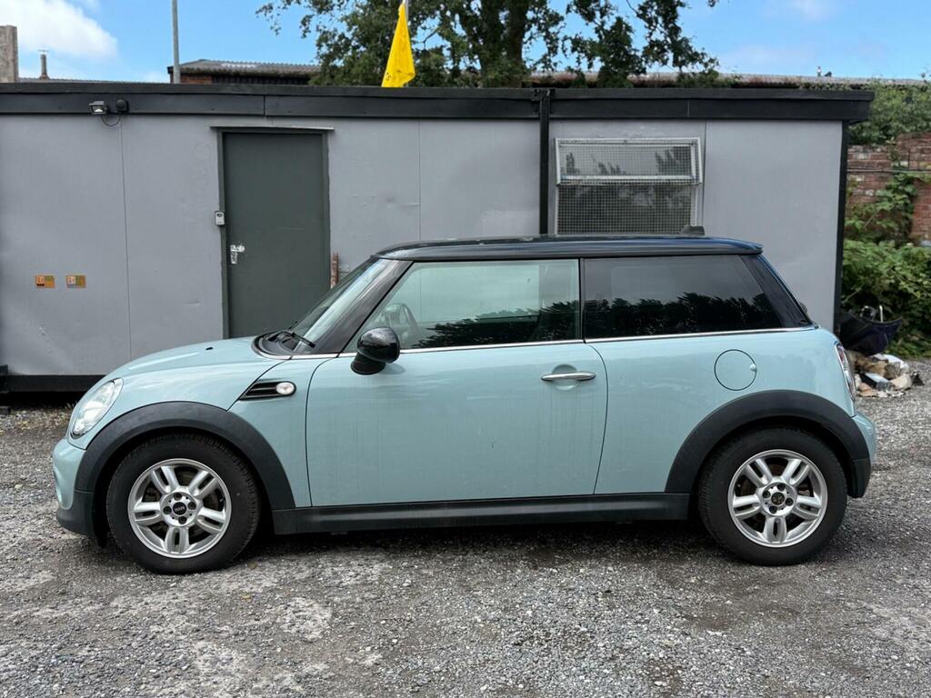 Mini Hatch Hatchback 1.6 Cooper Hatchback Steptron PK13YPM Blue #4