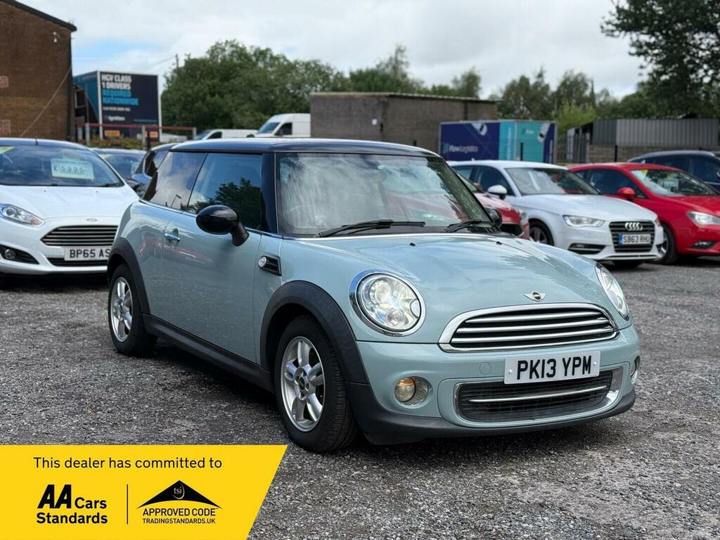 Mini Hatch Hatchback 1.6 Cooper Hatchback Steptron Blue