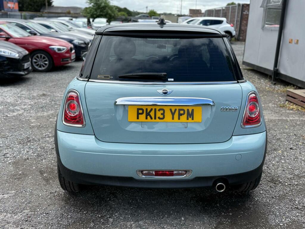 Mini Hatch Hatchback 1.6 Cooper Hatchback Steptron PK13YPM Blue #6