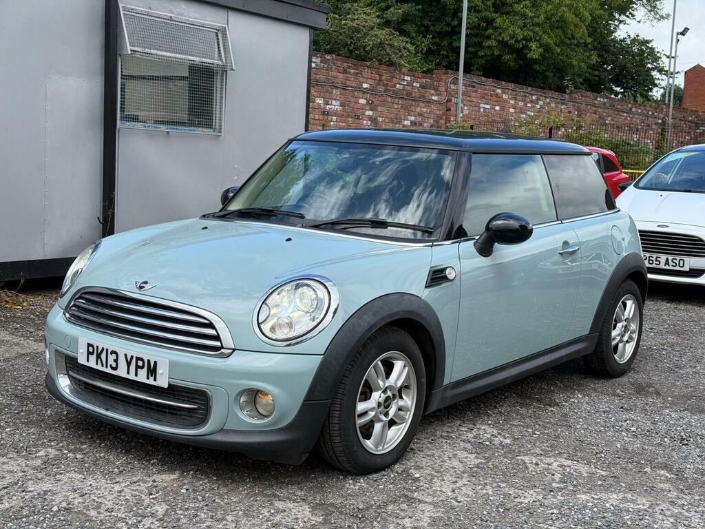 Mini Hatch Hatchback 1.6 Cooper Hatchback Steptron PK13YPM Blue #3