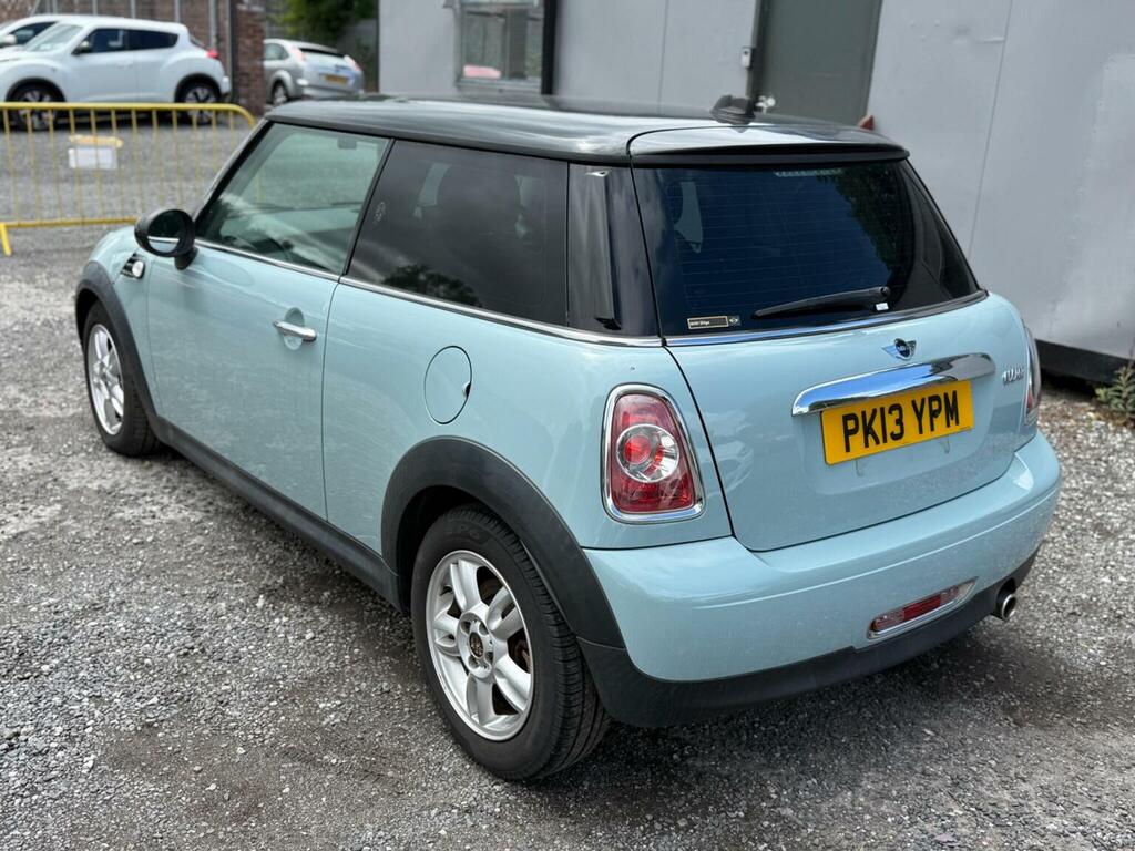 Mini Hatch Hatchback 1.6 Cooper Hatchback Steptron PK13YPM Blue #5