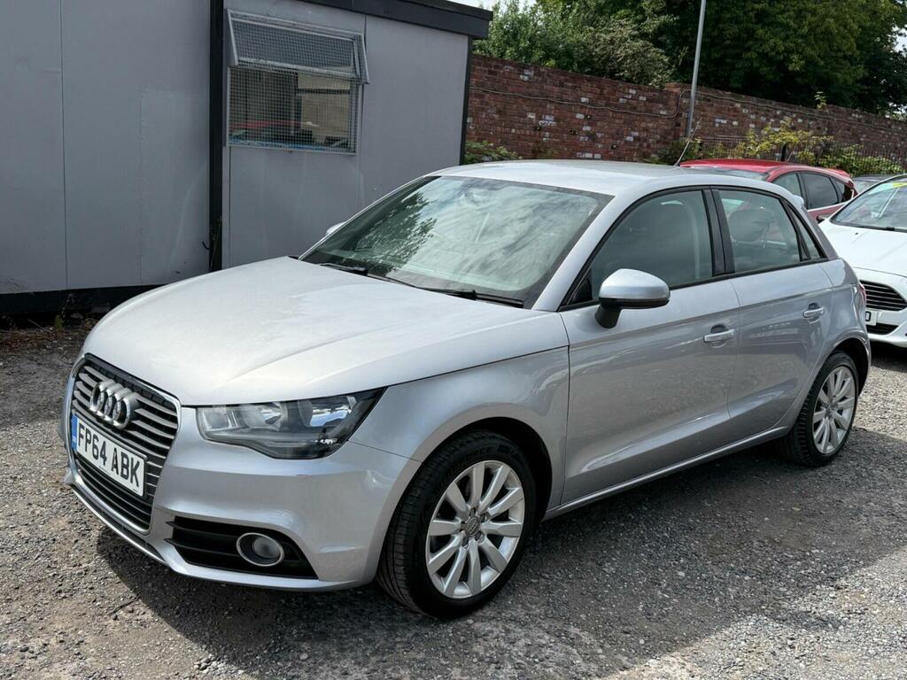 Audi A1 1.6 Tdi Sport Sportback Euro 5 Ss Silver #3