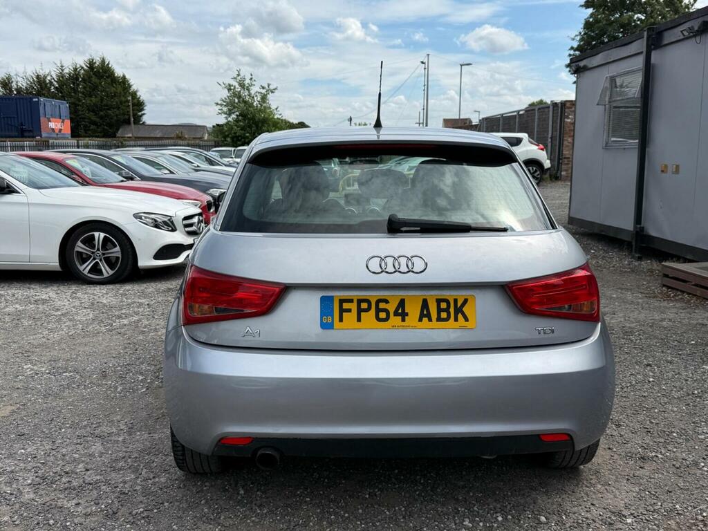 Audi A1 1.6 Tdi Sport Sportback Euro 5 Ss Silver #6