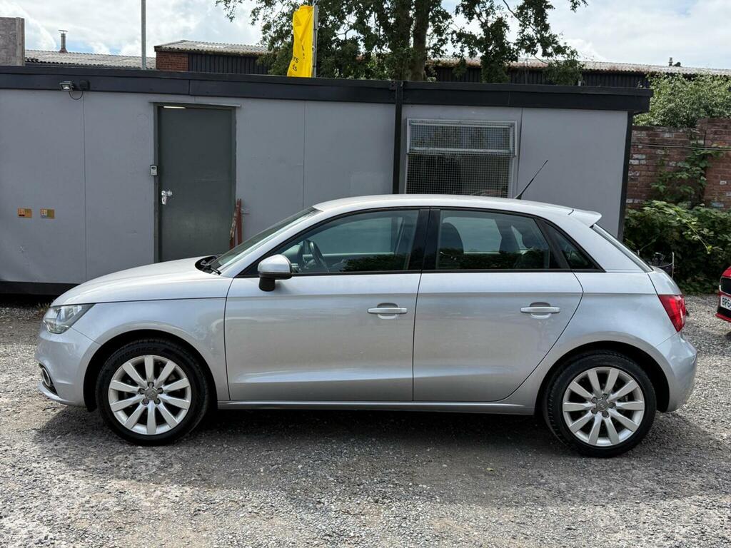Audi A1 1.6 Tdi Sport Sportback Euro 5 Ss Silver #4