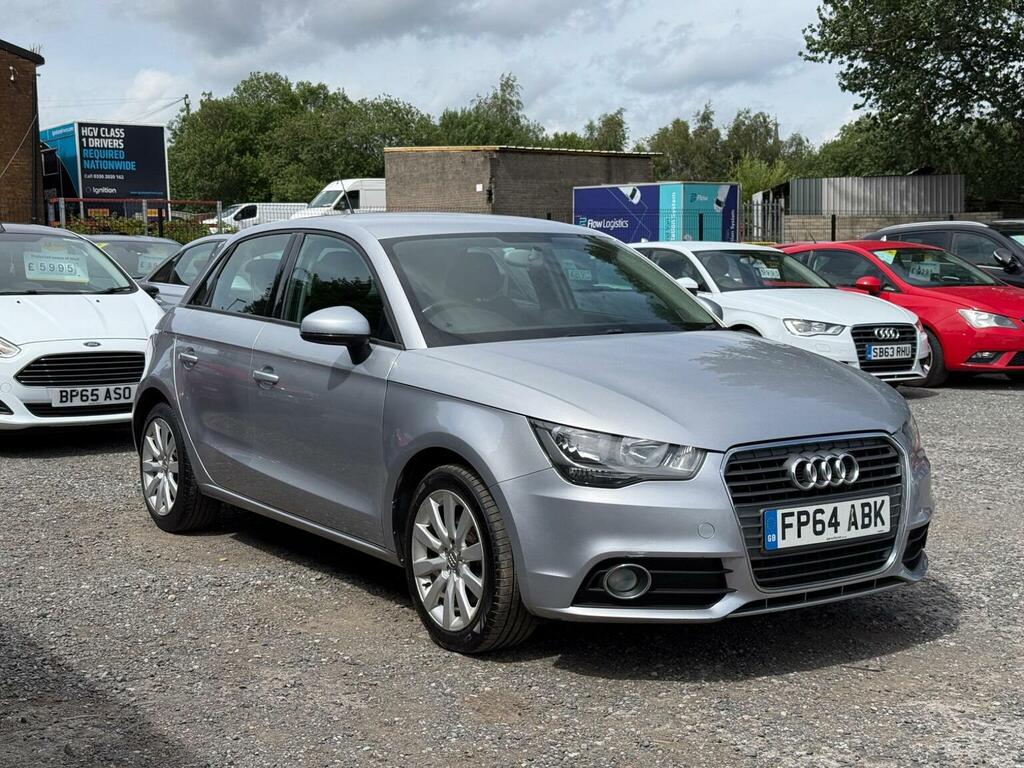 Audi A1 1.6 Tdi Sport Sportback Euro 5 Ss Silver