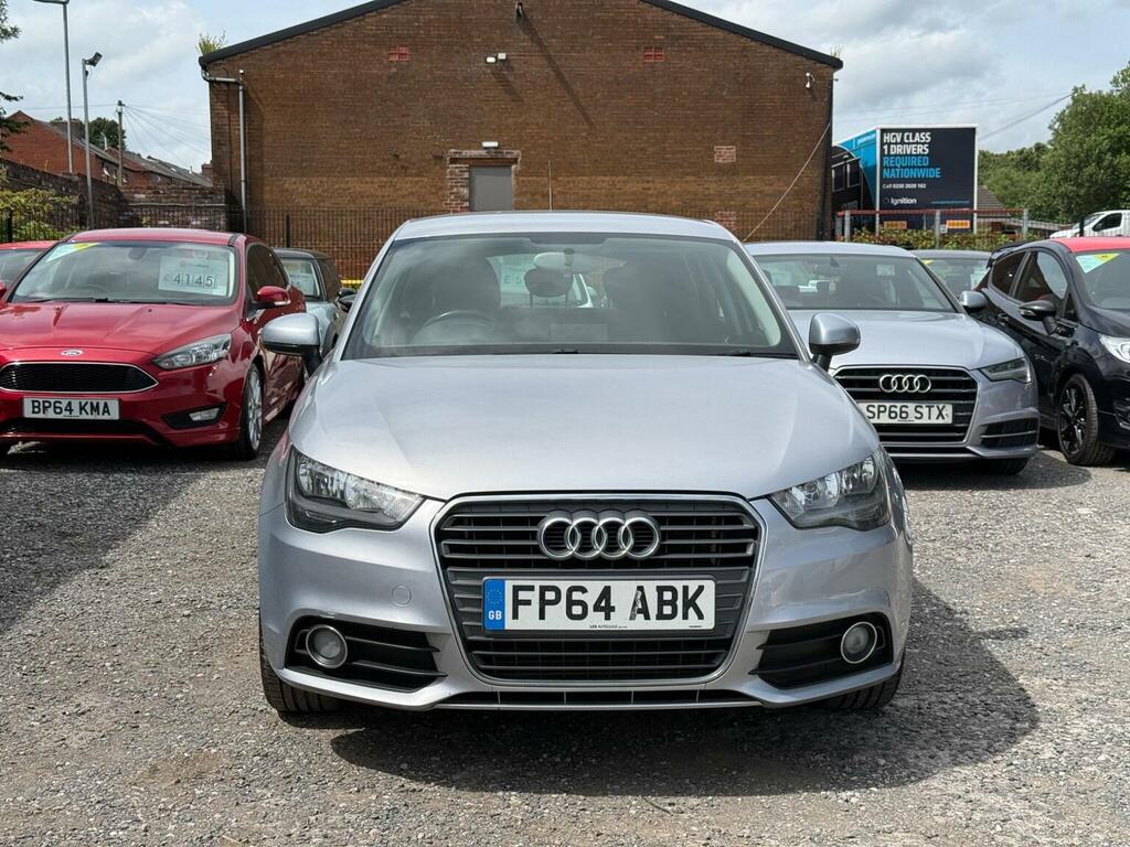 Audi A1 1.6 Tdi Sport Sportback Euro 5 Ss Silver #2