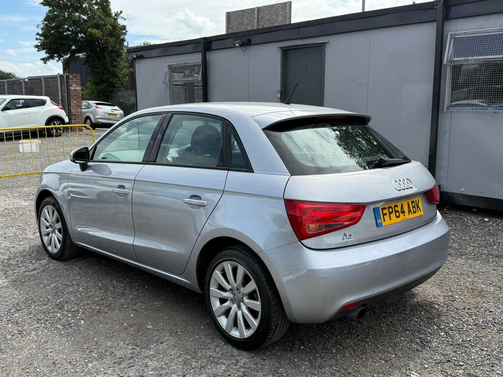 Audi A1 1.6 Tdi Sport Sportback Euro 5 Ss Silver #5