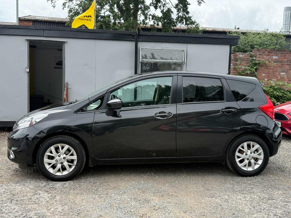Nissan Note 1.2 12V Acenta Premium Euro 5 Ss Black #4