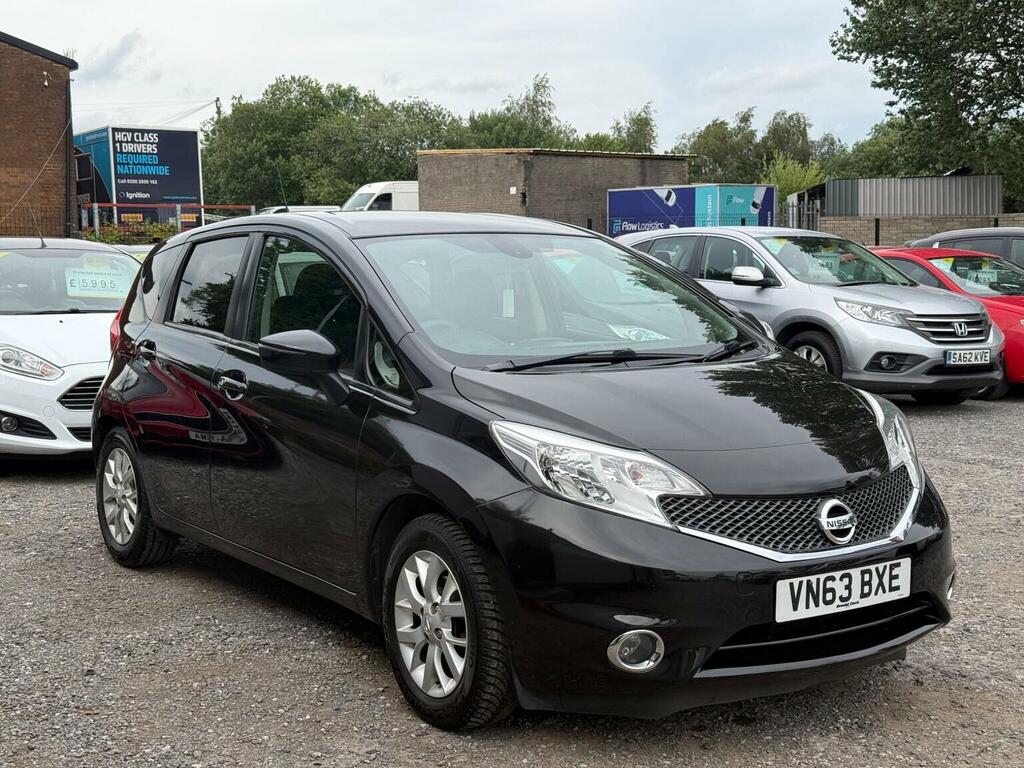 Nissan Note 1.2 12V Acenta Premium Euro 5 Ss Black