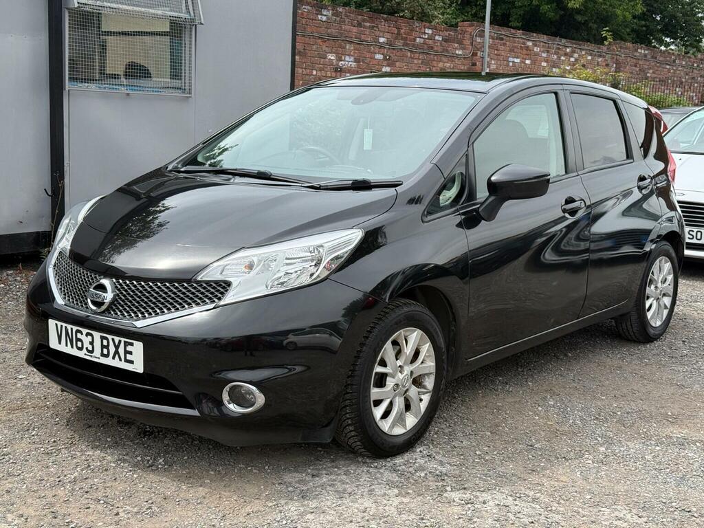 Nissan Note 1.2 12V Acenta Premium Euro 5 Ss Black #3