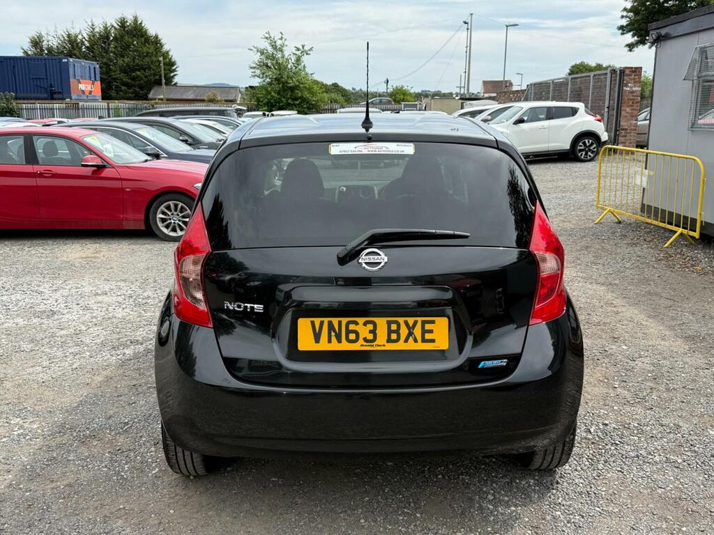 Nissan Note 1.2 12V Acenta Premium Euro 5 Ss Black #5