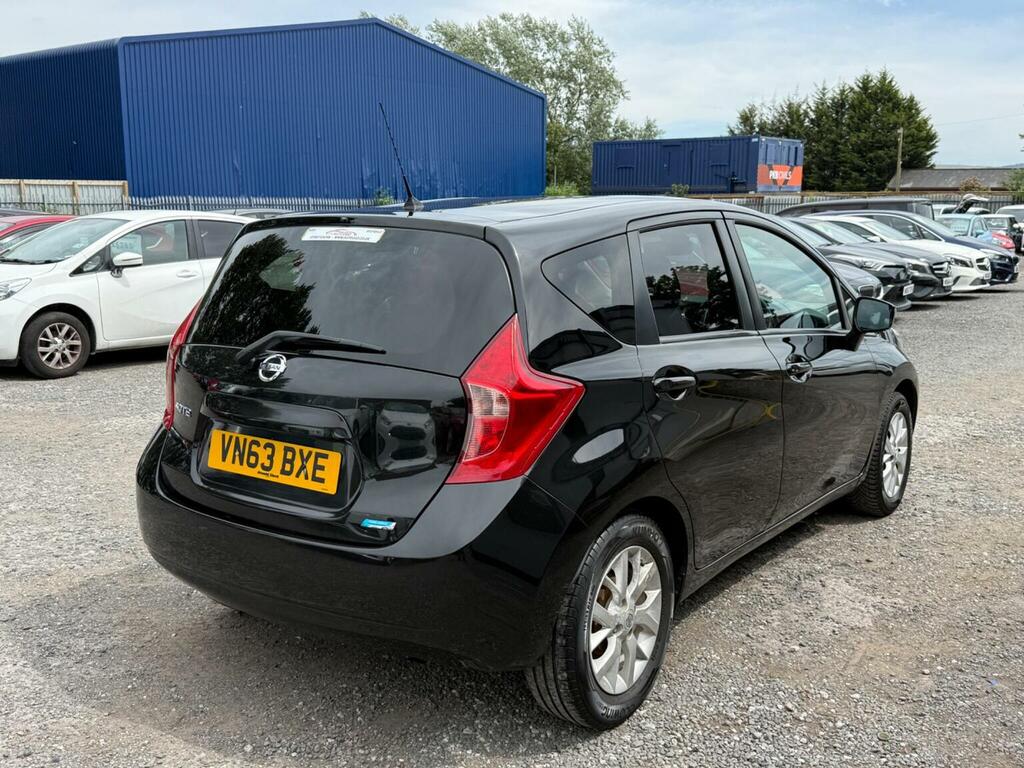 Nissan Note 1.2 12V Acenta Premium Euro 5 Ss Black #6