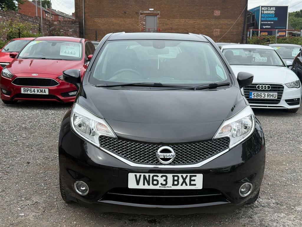 Nissan Note 1.2 12V Acenta Premium Euro 5 Ss Black #2