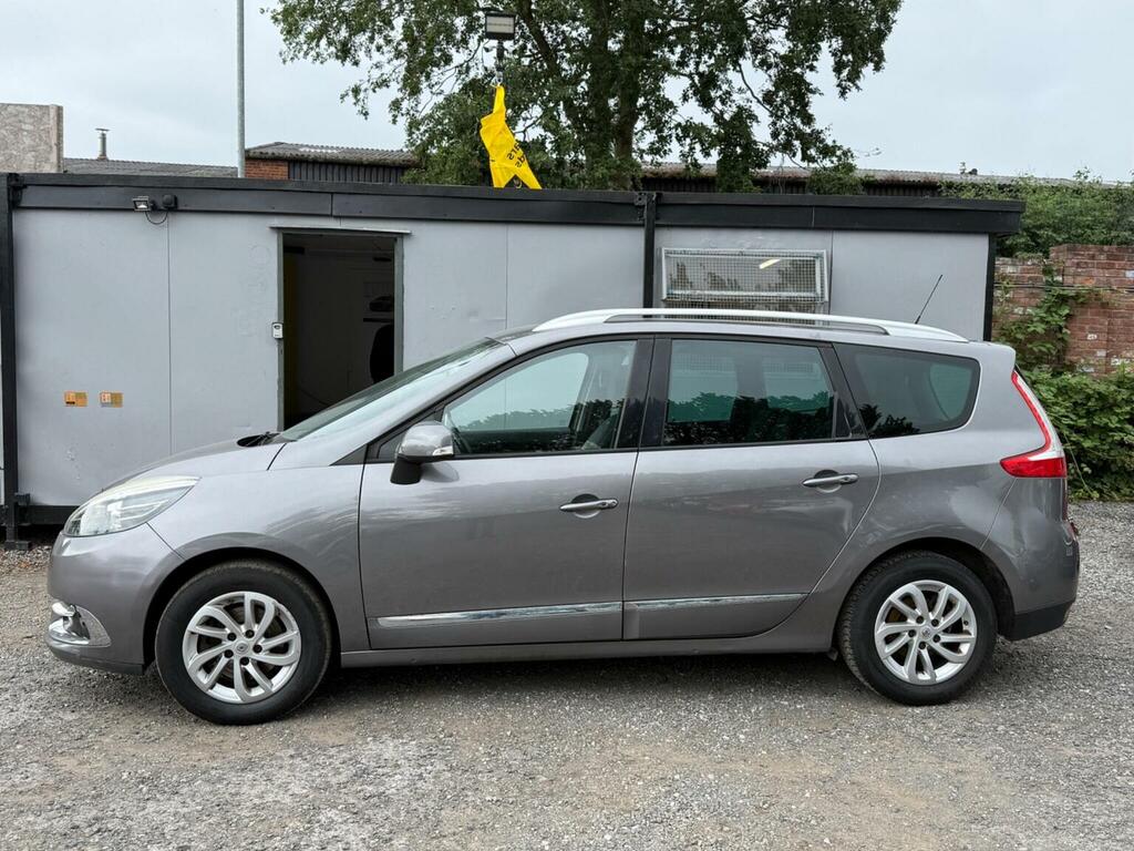 Renault Grand Scenic 1.5 Dci Dynamique Nav Euro 6 Ss Grey #4