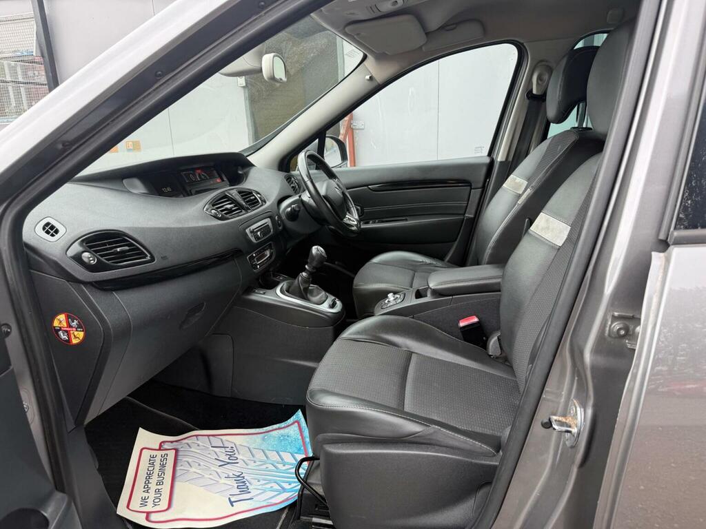 Renault Grand Scenic 2015 1.5 Dci Energy Limited Mpv Grey #16