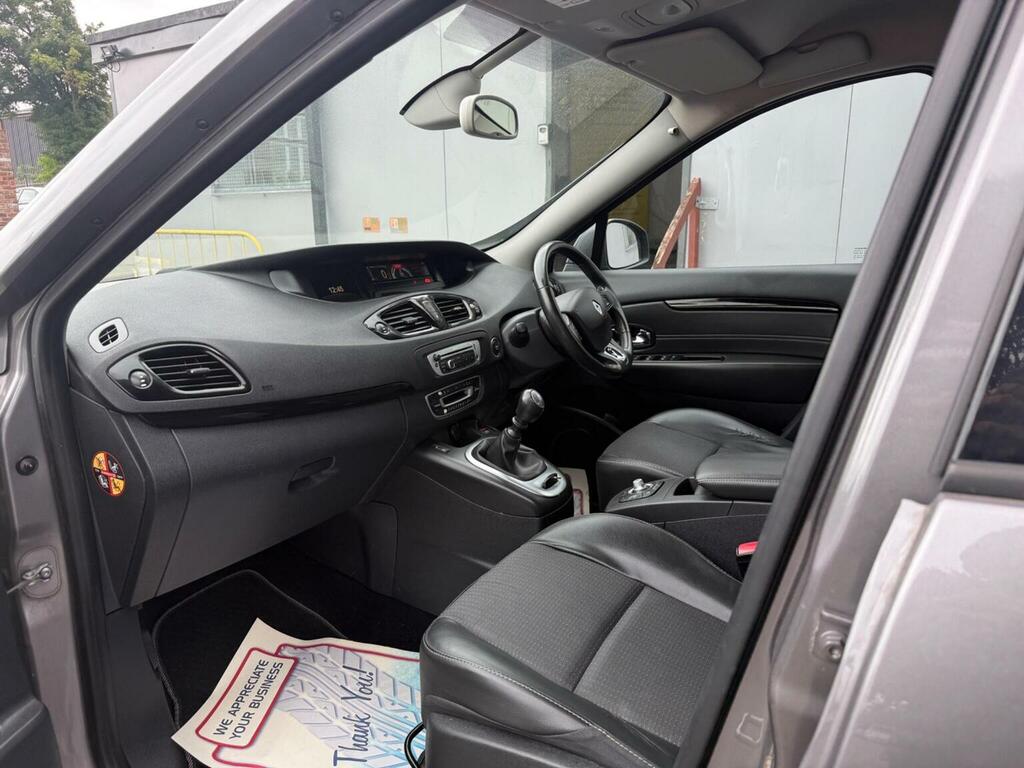 Renault Grand Scenic 2015 1.5 Dci Energy Limited Mpv Grey #15