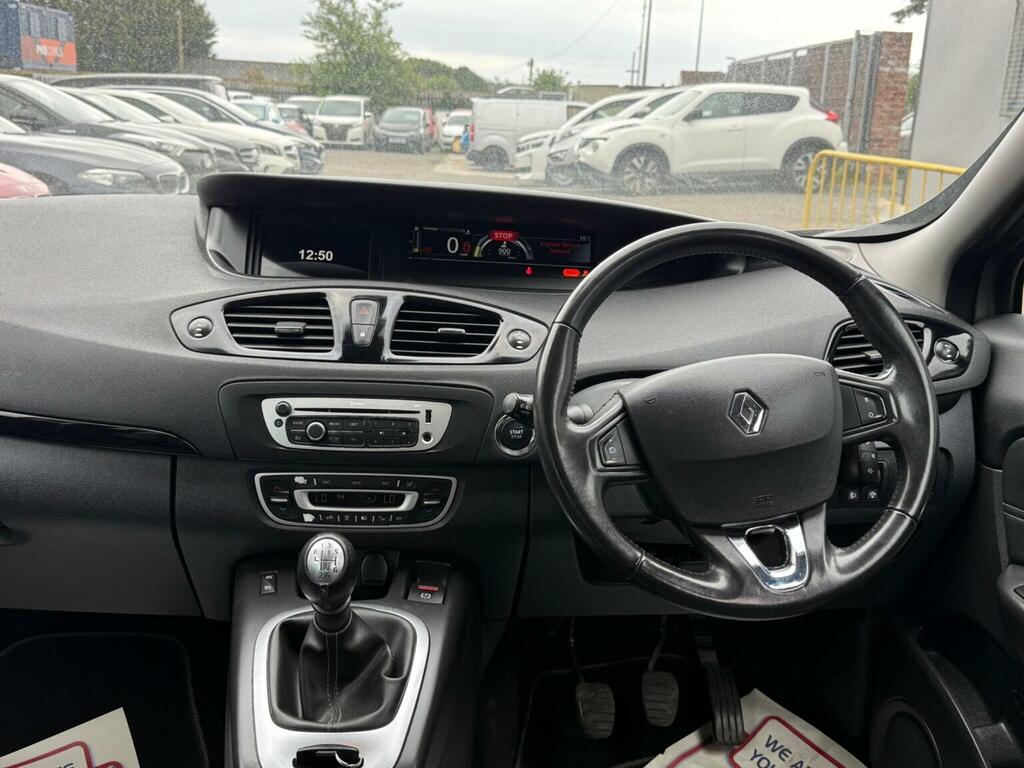 Renault Grand Scenic 2015 1.5 Dci Energy Limited Mpv Grey #29