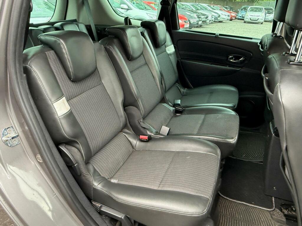 Renault Grand Scenic 2015 1.5 Dci Energy Limited Mpv Grey #24