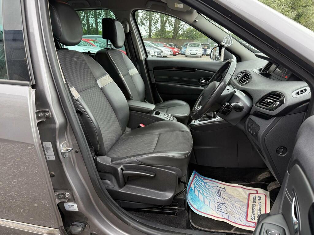 Renault Grand Scenic 2015 1.5 Dci Energy Limited Mpv Grey #12