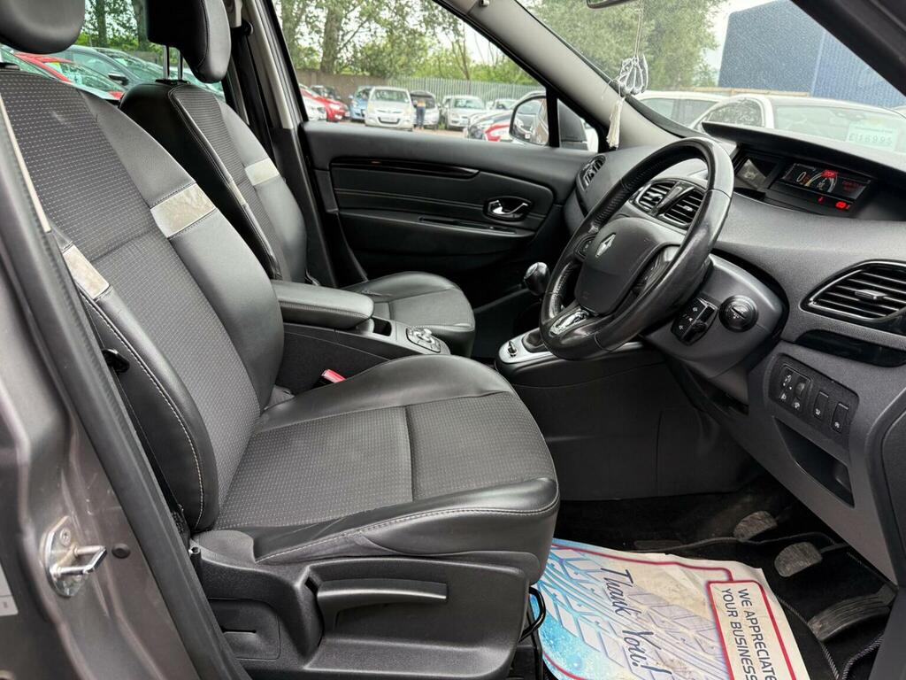 Renault Grand Scenic 2015 1.5 Dci Energy Limited Mpv Grey #11