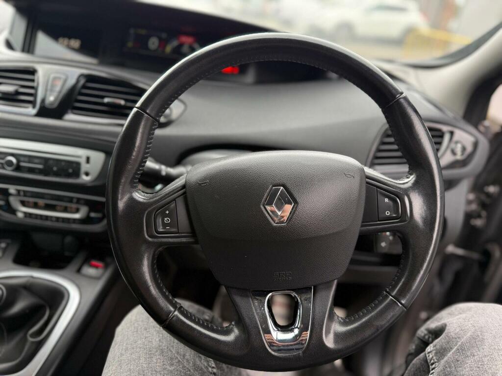 Renault Grand Scenic 2015 1.5 Dci Energy Limited Mpv Grey #31