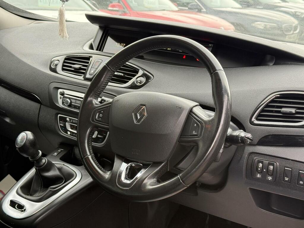 Renault Grand Scenic 2015 1.5 Dci Energy Limited Mpv Grey #9
