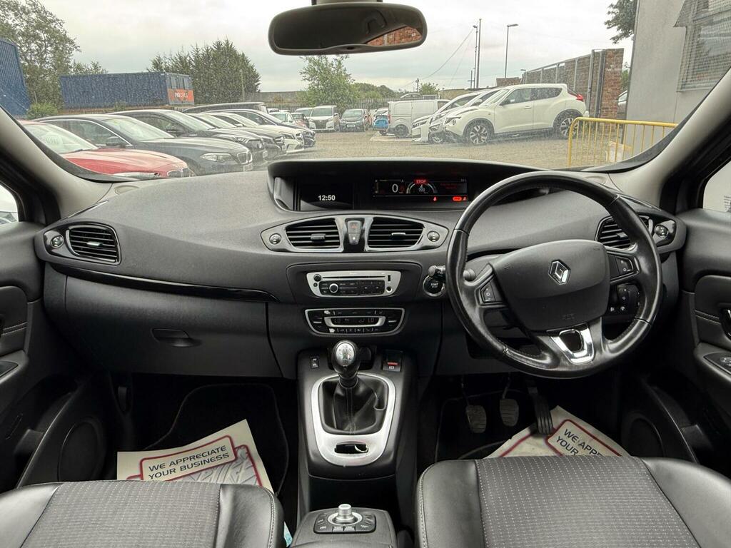 Renault Grand Scenic 2015 1.5 Dci Energy Limited Mpv Grey #28