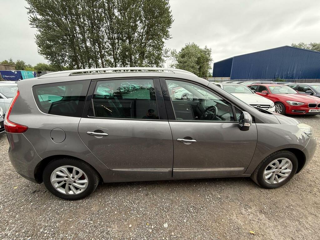 Renault Grand Scenic 2015 1.5 Dci Energy Limited Mpv Grey #8