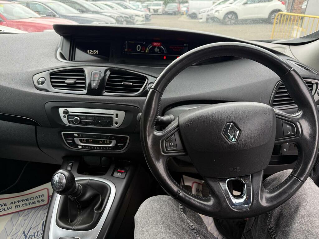 Renault Grand Scenic 2015 1.5 Dci Energy Limited Mpv Grey #30