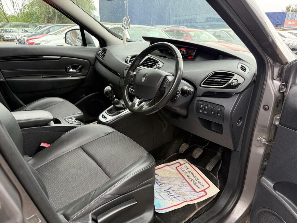 Renault Grand Scenic 2015 1.5 Dci Energy Limited Mpv Grey #10