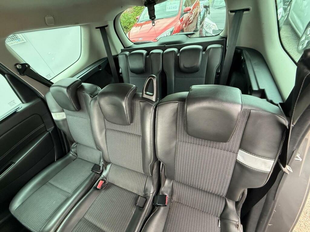 Renault Grand Scenic 2015 1.5 Dci Energy Limited Mpv Grey #21