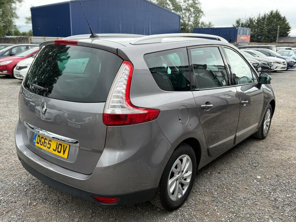 Renault Grand Scenic 2015 1.5 Dci Energy Limited Mpv Grey #7