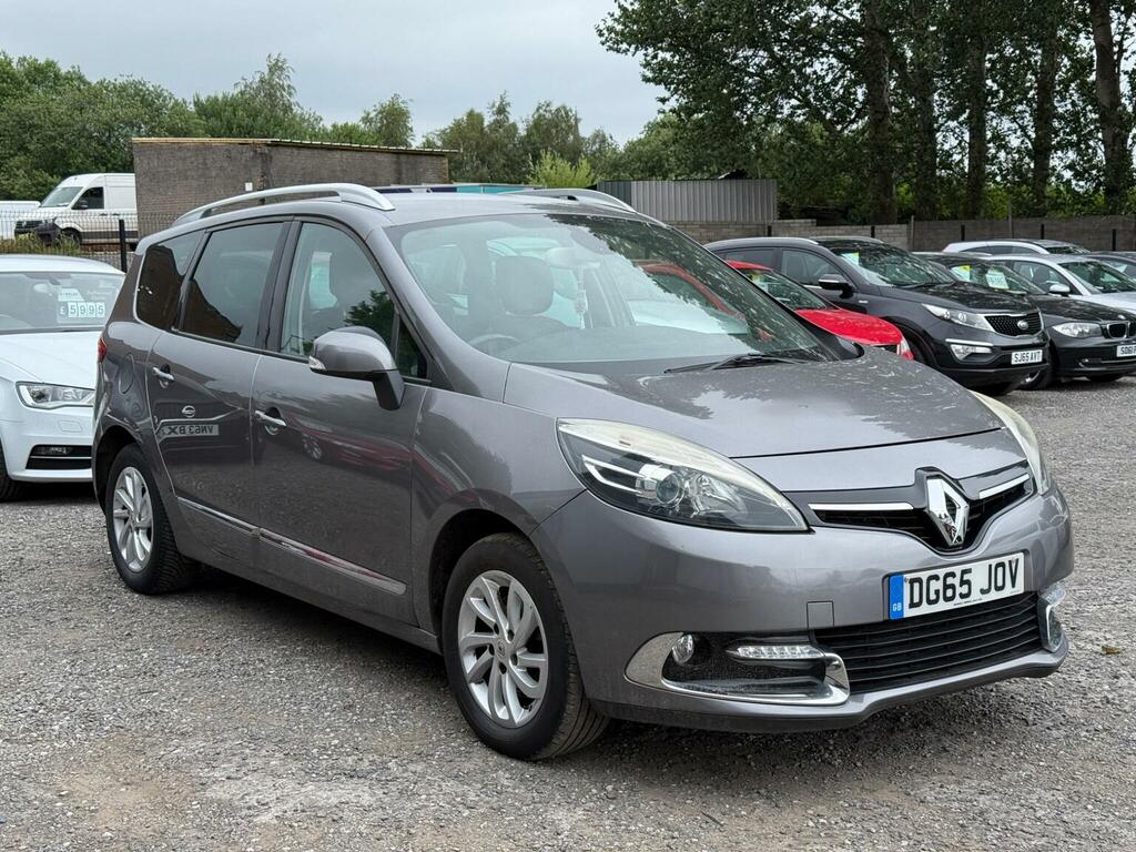 Renault Grand Scenic 1.5 Dci Dynamique Nav Euro 6 Ss Grey