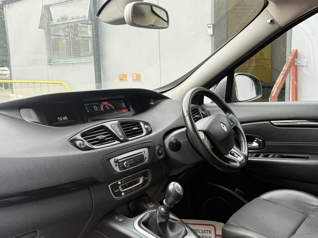 Renault Grand Scenic 2015 1.5 Dci Energy Limited Mpv Grey #14
